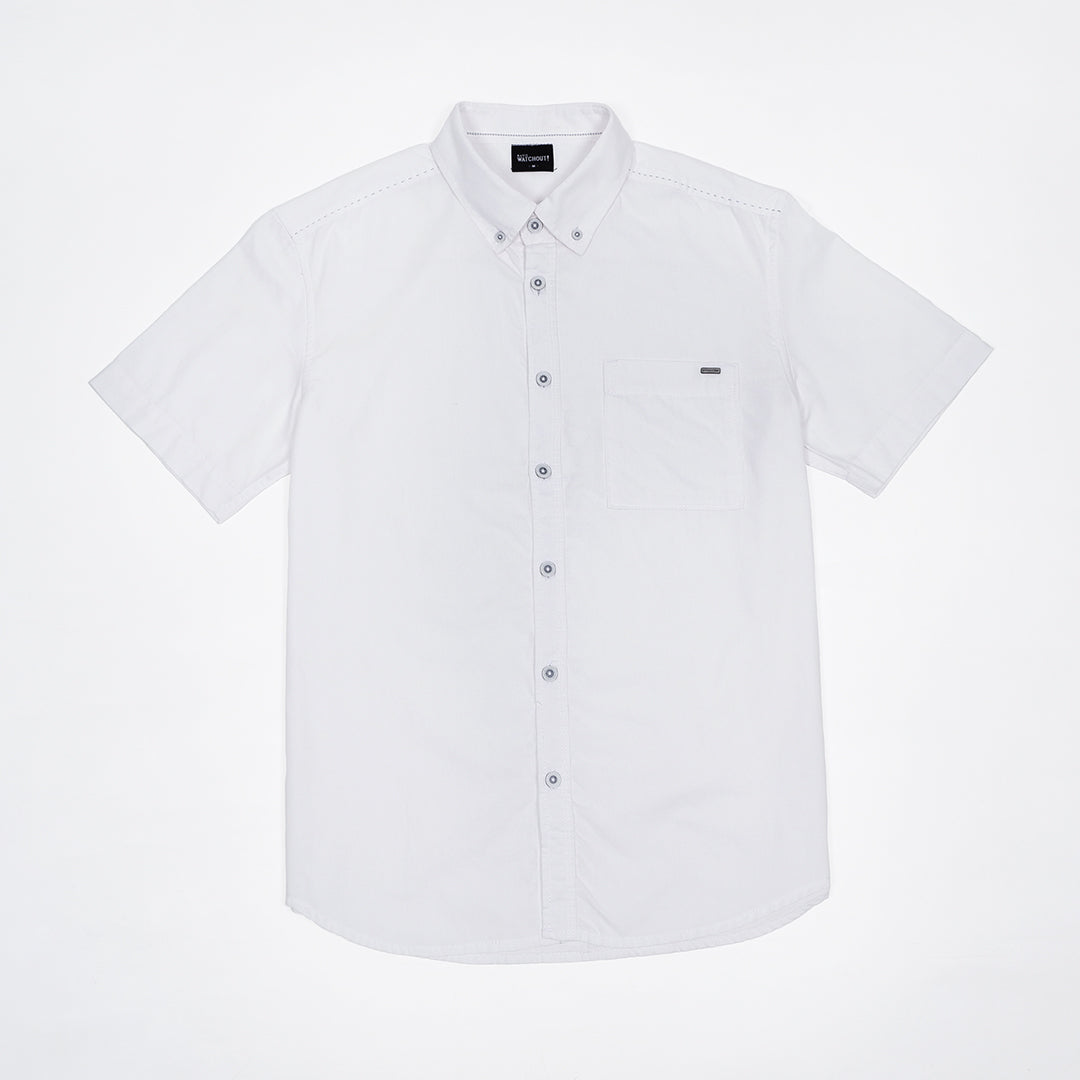 WATCHOUT CASUAL OXFORD ABERDEEN SHIRT  - WS9001700