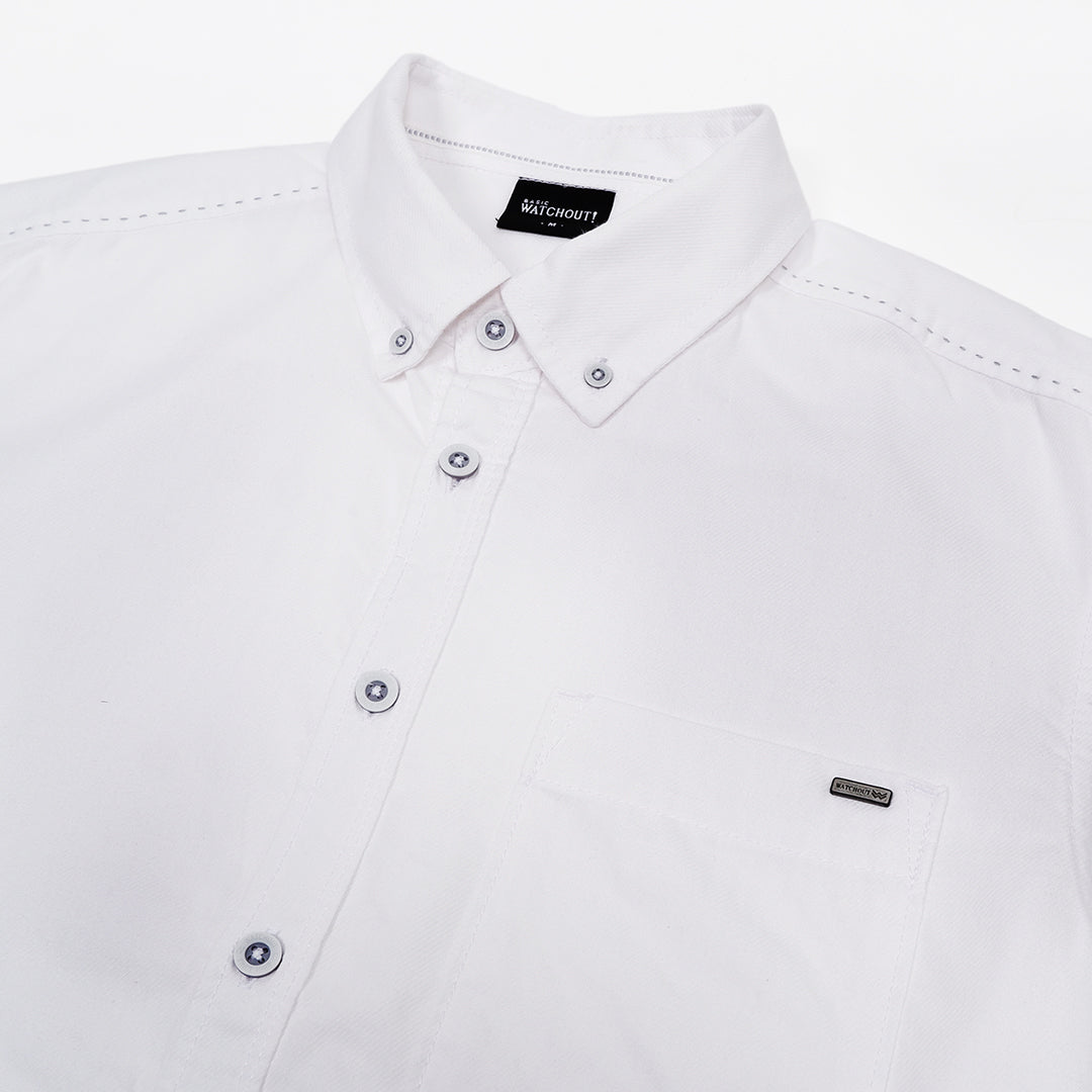 WATCHOUT CASUAL OXFORD ABERDEEN SHIRT  - WS9001700