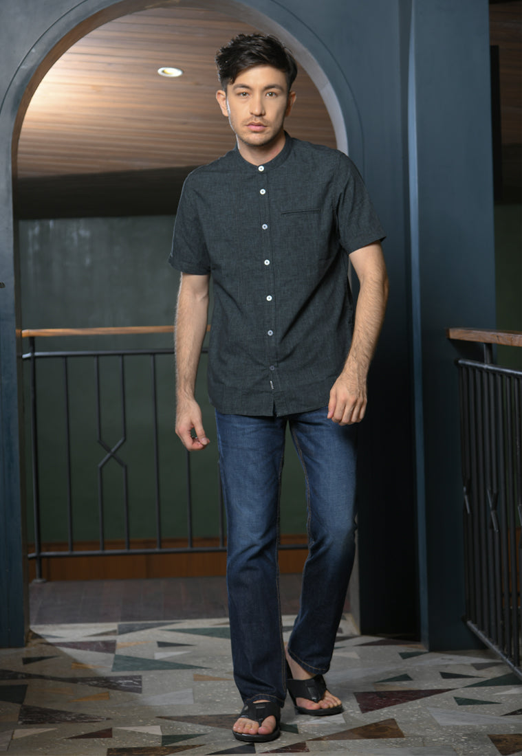 Watchout Pakaian Pria Short Sleeve Koko - JS8009701