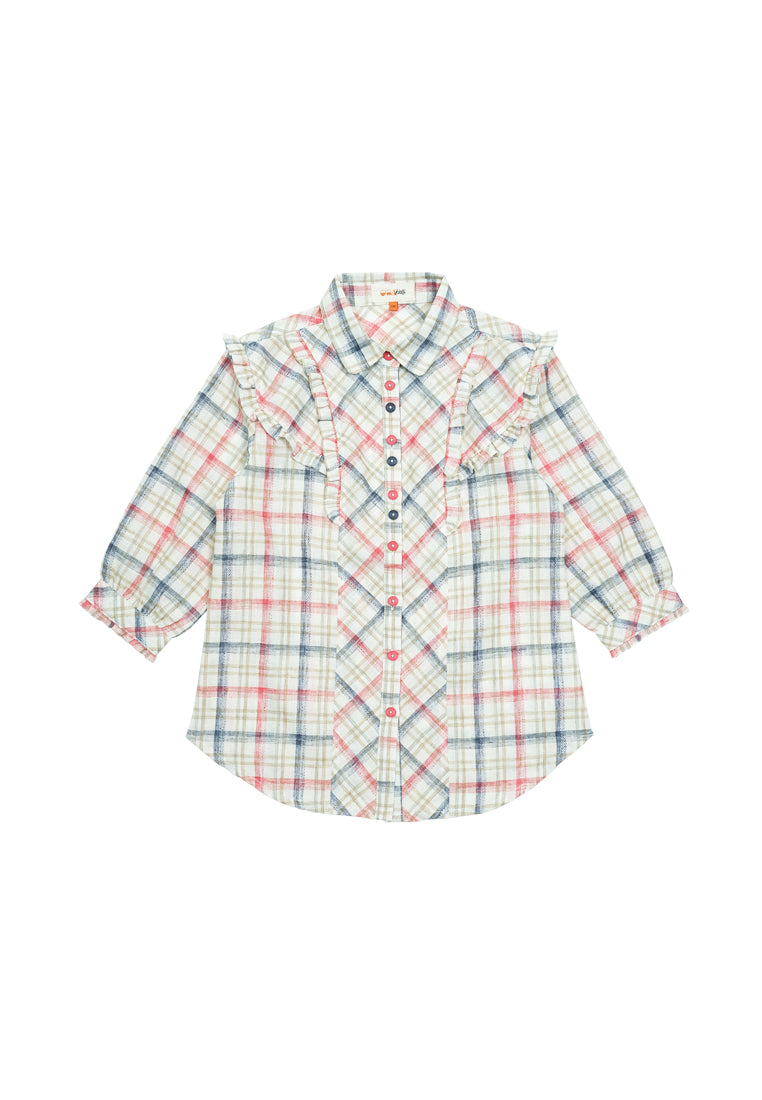 OXA KIDS GIRL ANATASHA BLOUSE - OR3104401