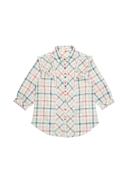 OXA KIDS GIRL ANATASHA BLOUSE - OR3104401