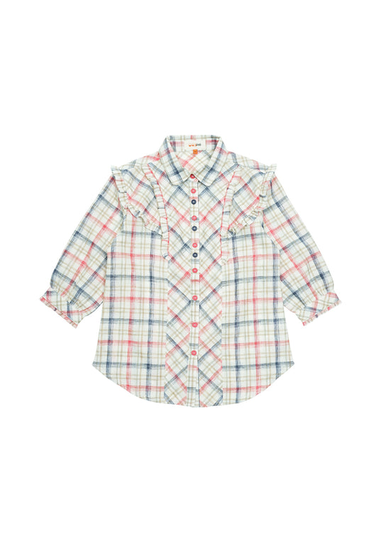 OXA KIDS GIRL ANATASHA BLOUSE - OR3104401