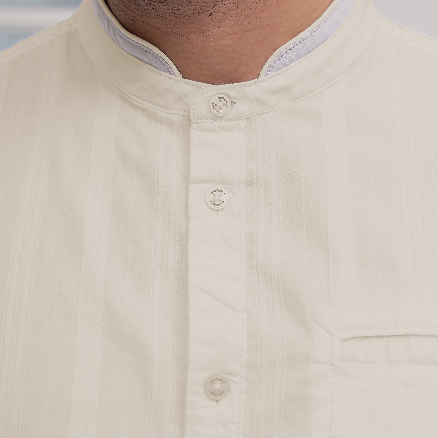 WATCHOUT PAKAIAN PRIA LONG SLEEVE SAHAH KOKO - WS8125000