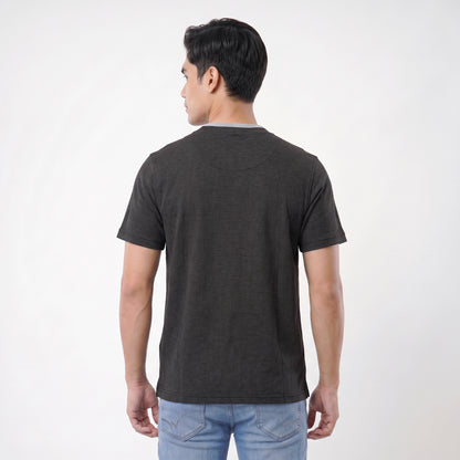 WATCHOUT KAOS PAKAIAN PRIA LENGAN PENDEK V-NECK | REGULER FIT | CASUAL | WK401290001
