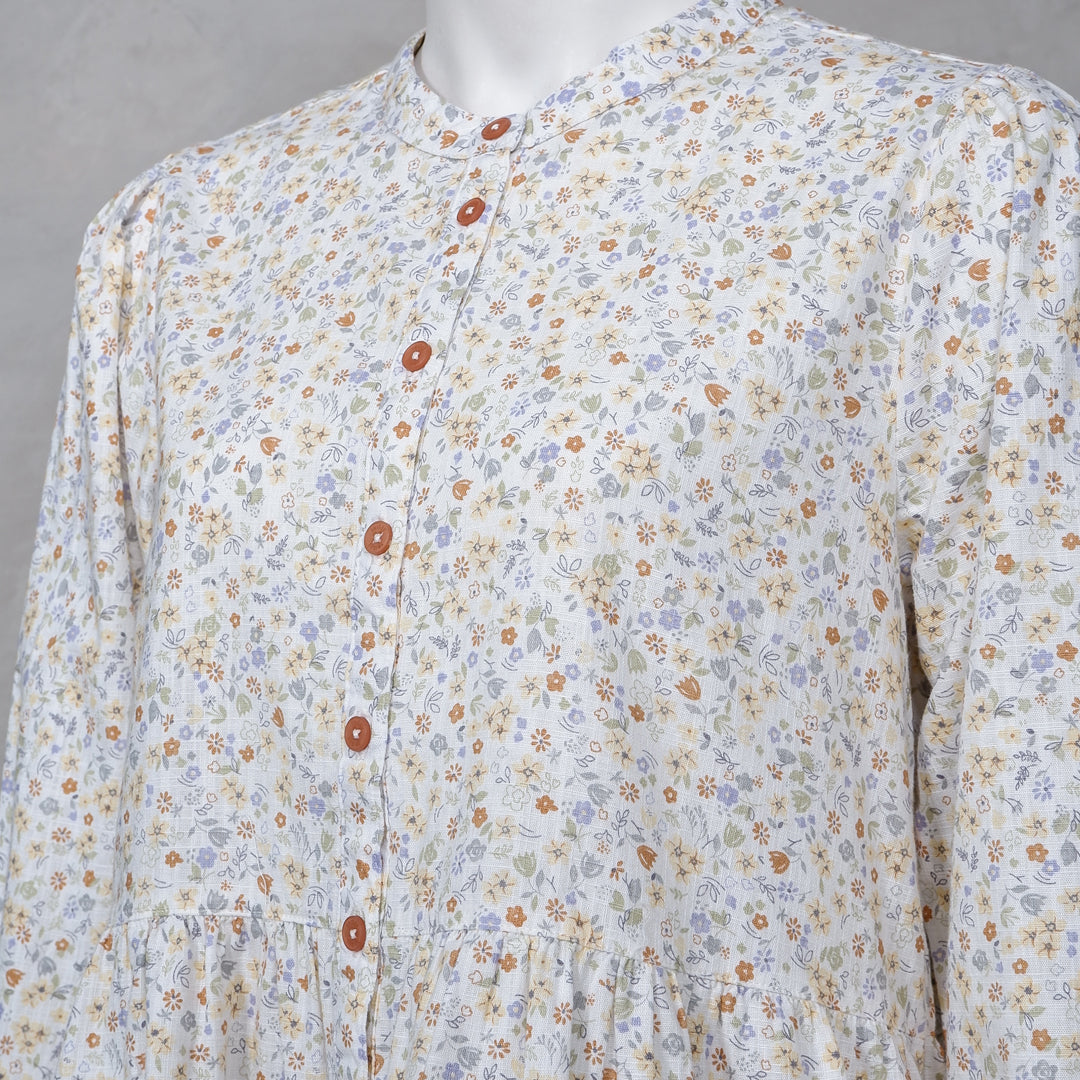 Triset Casual Pakaian Wanita Blouse - TR3103978