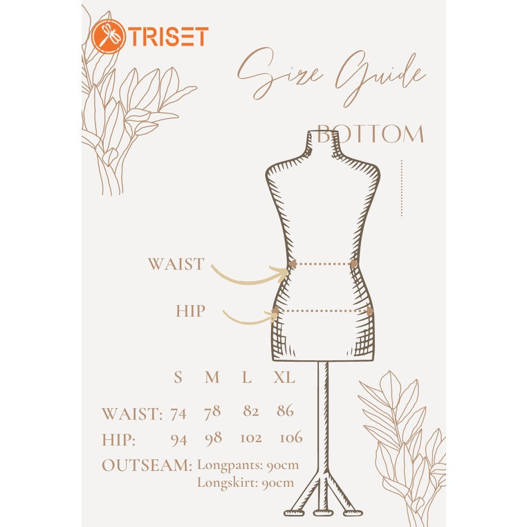 TRISET CASUAL JULIET PANTS -TP8004800