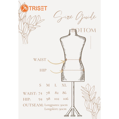 TRISET CASUAL JULIET PANTS -TP8004800