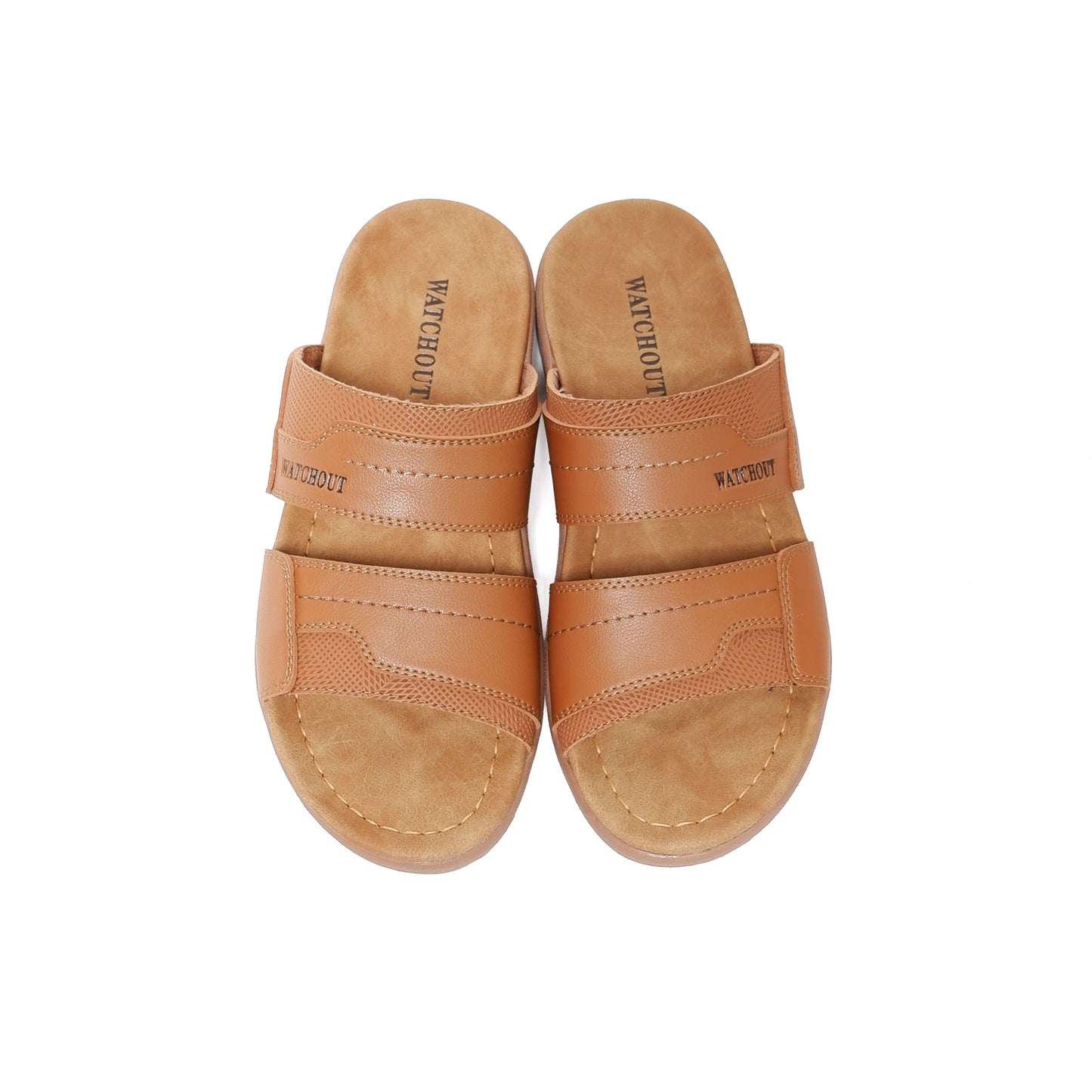 Watchout Sandal Pria Selop | Slide | Casual | Size 39 - 43 | WY2201003