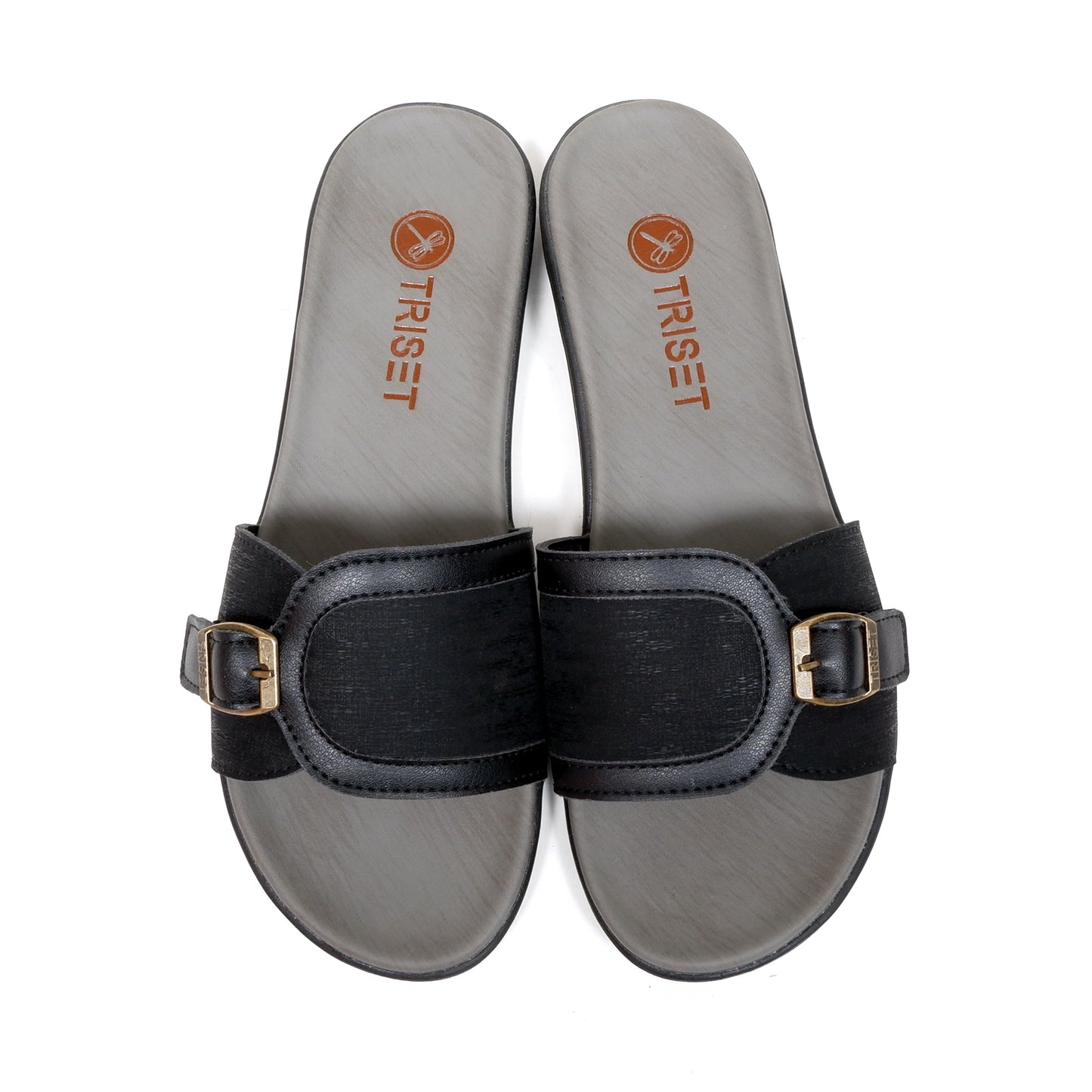 Triset Sandal Wanita | Casual | Santai | Flat | TF6100203
