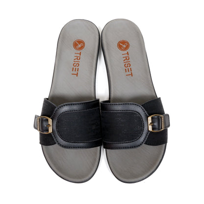 Triset Sandal Wanita | Casual | Santai | Flat | TF6100203