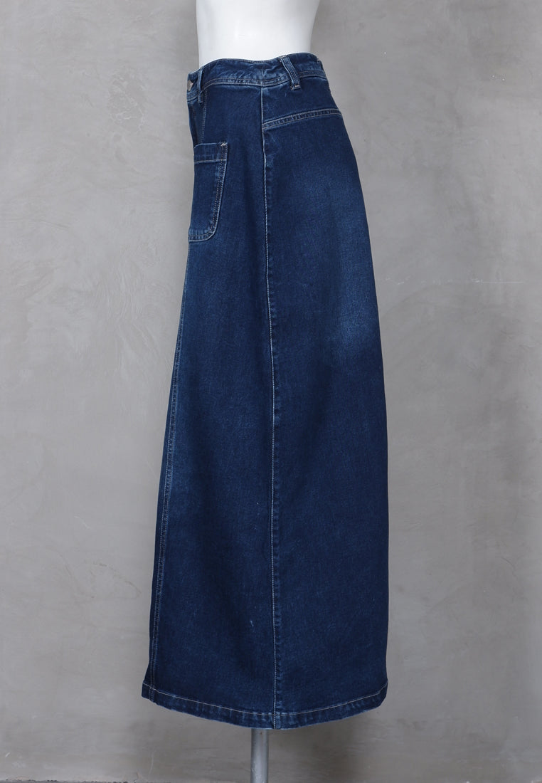 TRISET CASUAL SKIRT JEANS - TN3012810