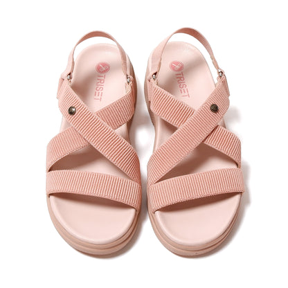 Triset Sandal Wanita | Strappy | Slingback | TF8005009