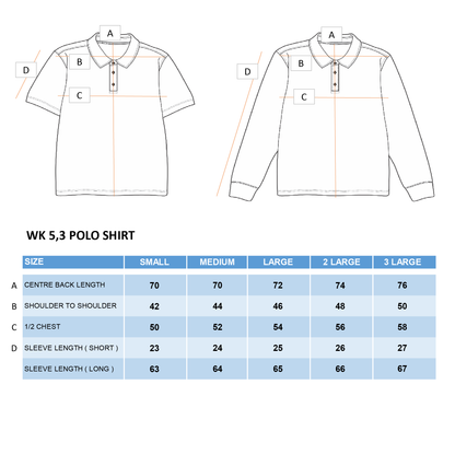 WATCHOUT PAKAIAN PRIA SOUTHAMPTON POLO SHIRT - WK3002300