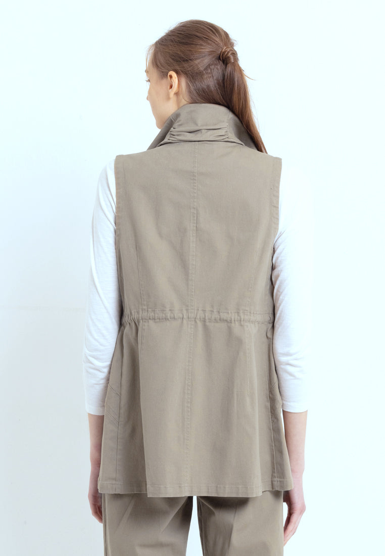 TRISET CASUAL JACKET VEST - TJ6000100