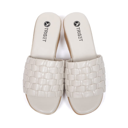 TRISET SANDALS Wanita Wedges - TQ6100603