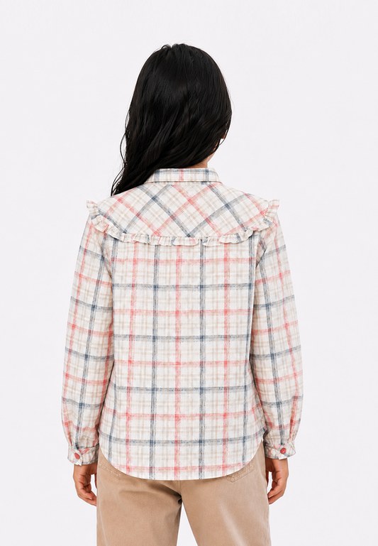 OXA KIDS GIRL ANATASHA BLOUSE - OR3104401