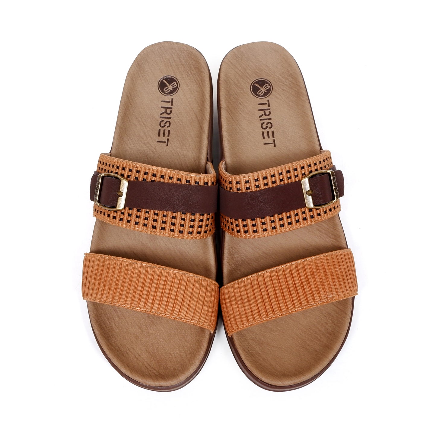 Triset Sandal Wanita | Casual | Semi Formal | Wedges | TQ6200209