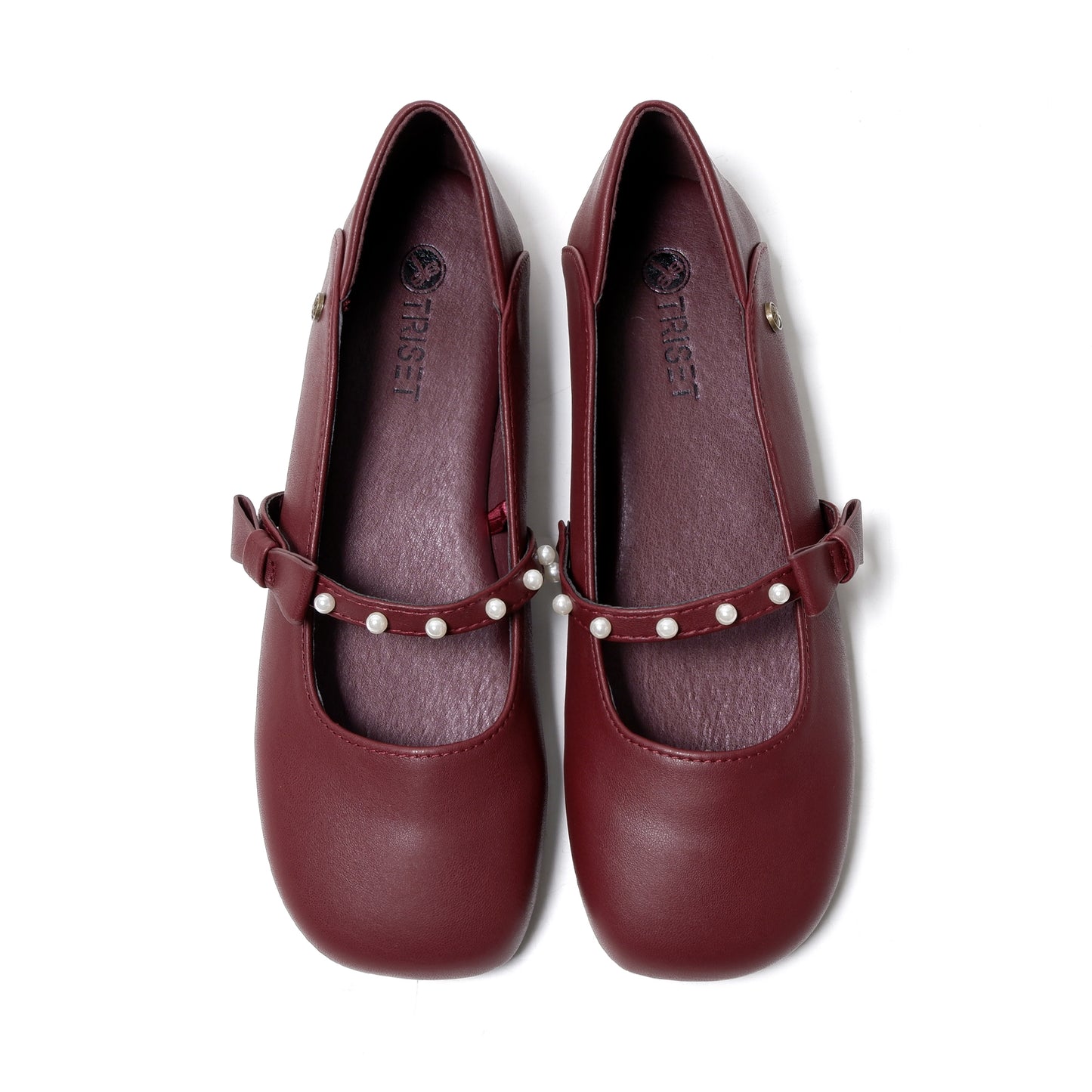 Triset Sepatu Wanita | Mary Jane | Flat | Formal | TF4104003