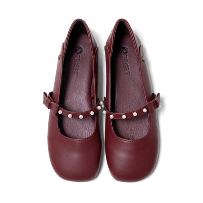 Triset Sepatu Wanita | Mary Jane | Flat | Formal | TF4104003