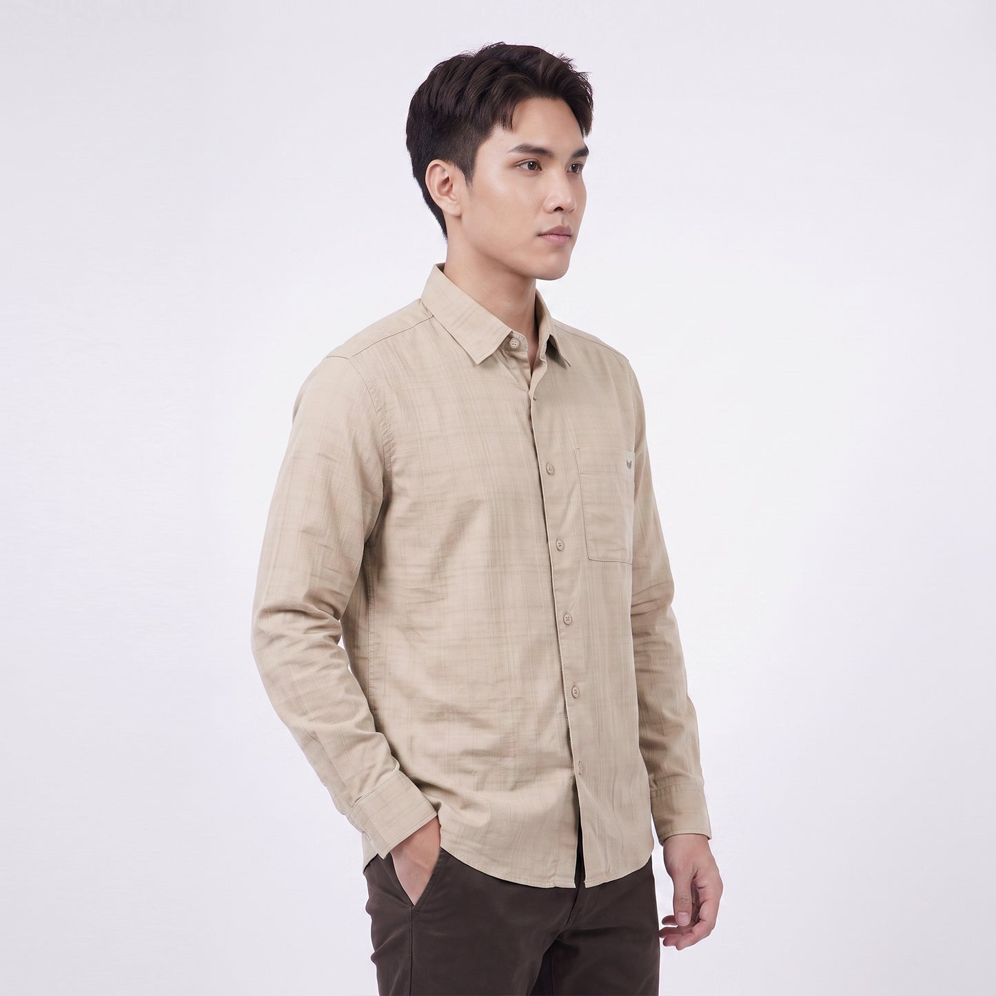 WATCHOUT KEMEJA PRIA LENGAN PANJANG | REGULER FIT | CASUAL | WS302170004