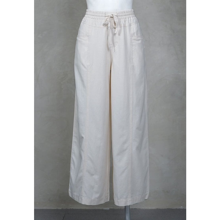 Triset Ladies Celana Panjang Wanita Cullote Highwaist | Wide Leg | LP6004300