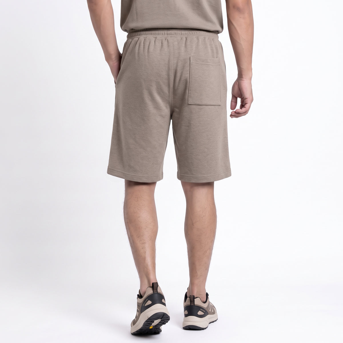 WATCHOUT CELANA PENDEK SWEAT SHORT PRIA ONE SET | REGULER FIT | CASUAL | JP400185A04