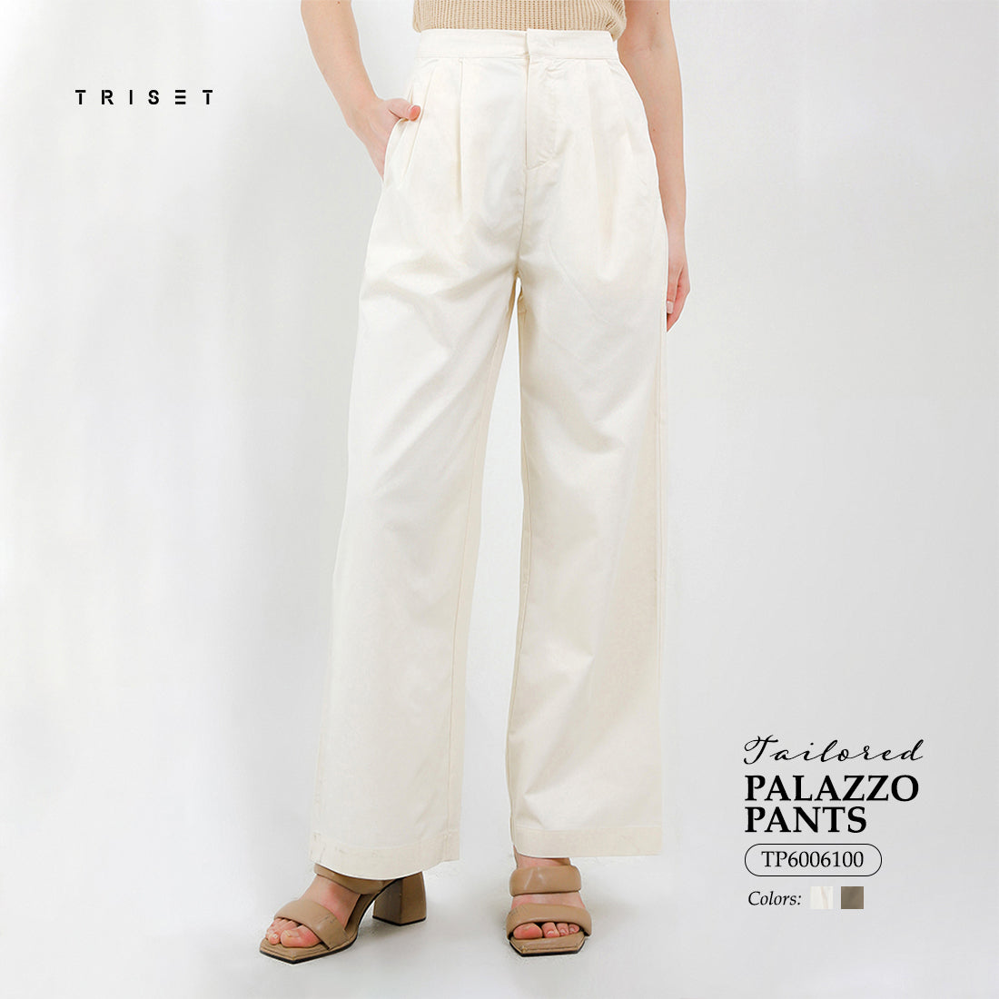 Triset Casual Celana kulot Wanita - TP6006100