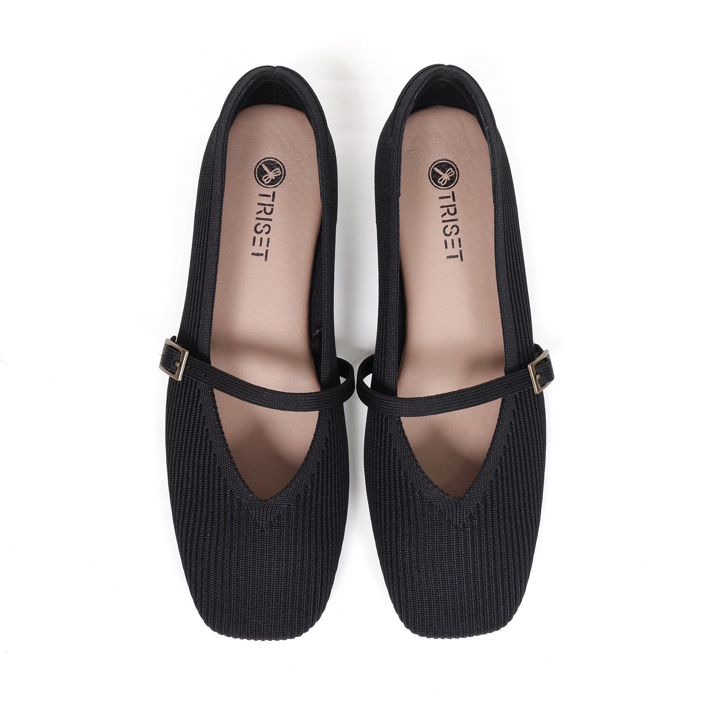TRISET SHOES Wanita Mary Jane Flats - TF4103509