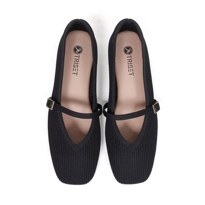 TRISET SHOES Wanita Mary Jane Flats - TF4103509