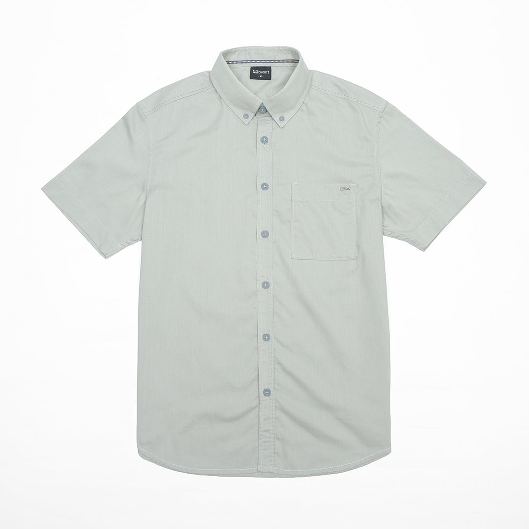 WATCHOUT CASUAL OXFORD ABERDEEN SHIRT  - WS9001700