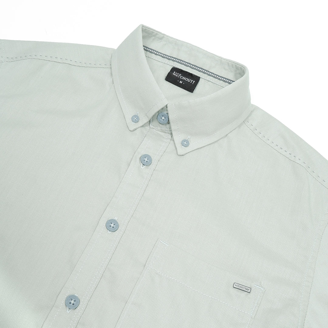 WATCHOUT CASUAL OXFORD ABERDEEN SHIRT  - WS9001700