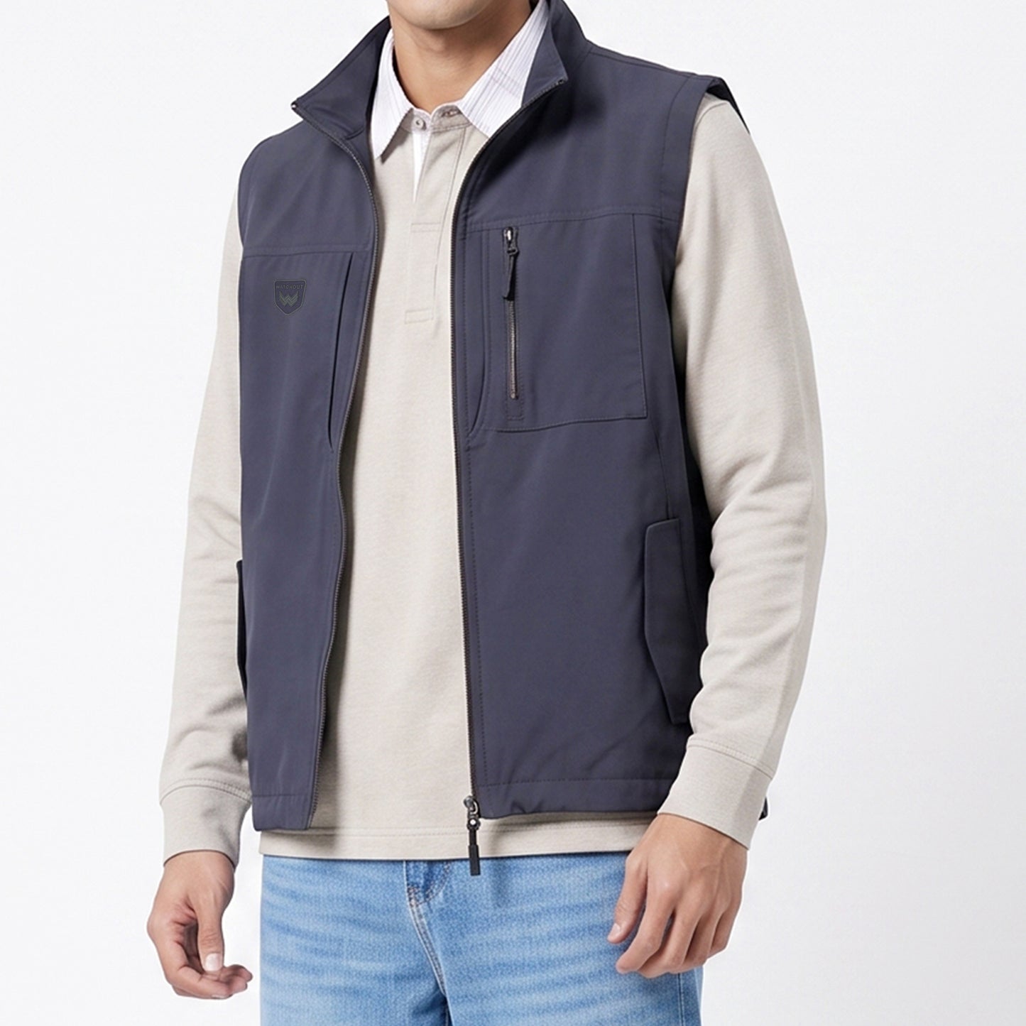 WATCHOUT PADDED VEST PRIA PERTH | REGULER | CASUAL | WJ600230027