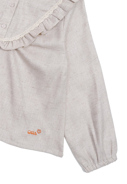 OXA KIDS GIRL KIRANA BLOUSE - OR3104213