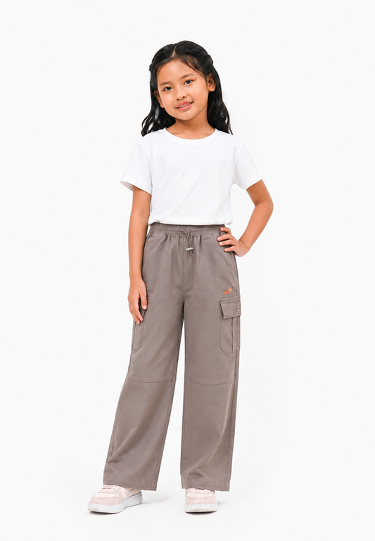 OXA KIDS GIRL HAISLEY CARGO PANTS - OP3100300