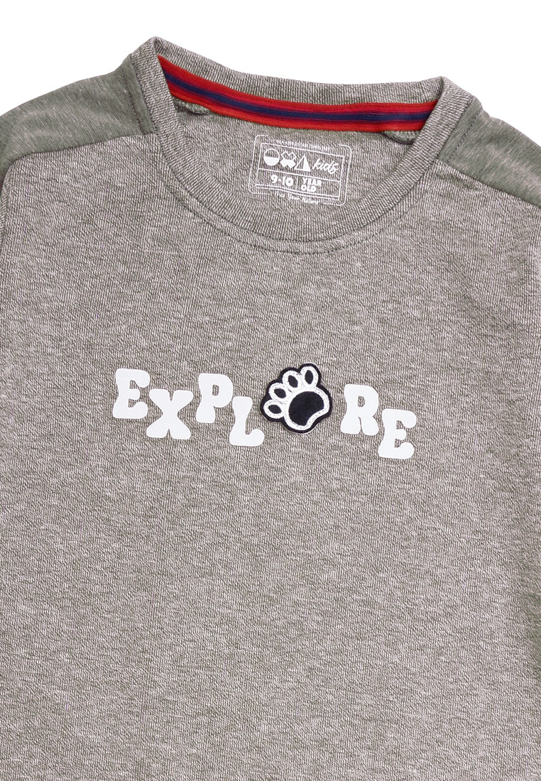 OXA KIDS BOY SWEATSHIRT - OK2100300