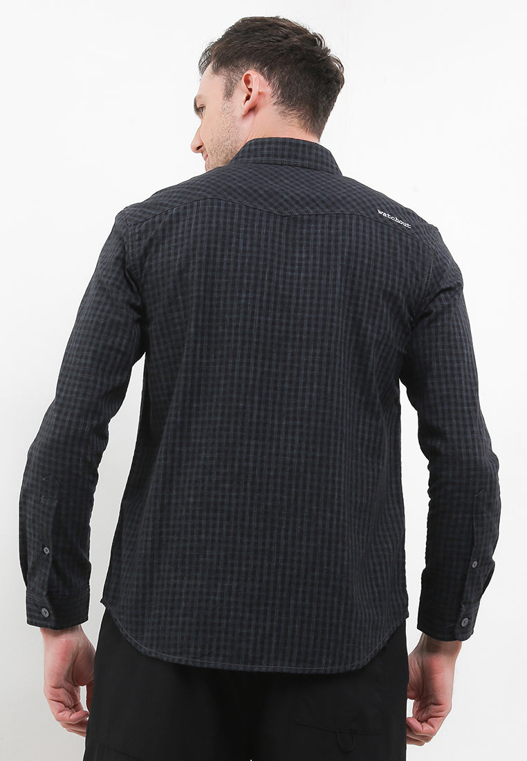 WATCHOUT JEANS FRESNO SHIRT - JS303110111