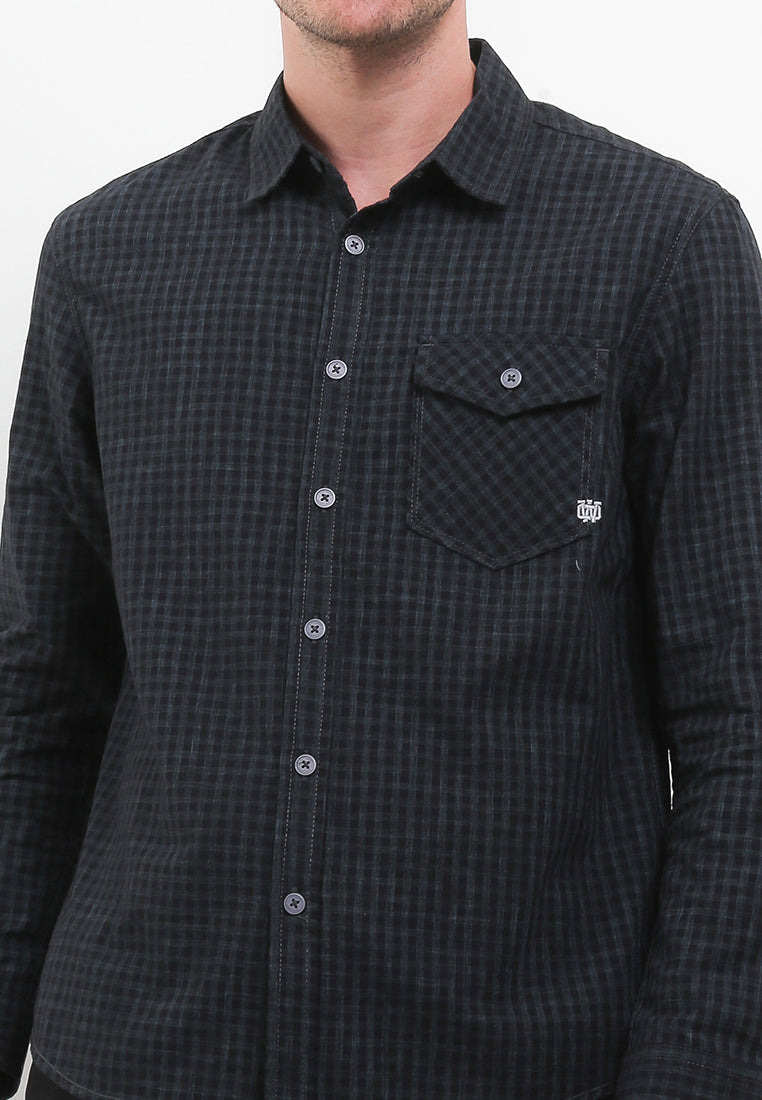 WATCHOUT JEANS FRESNO SHIRT - JS303110111
