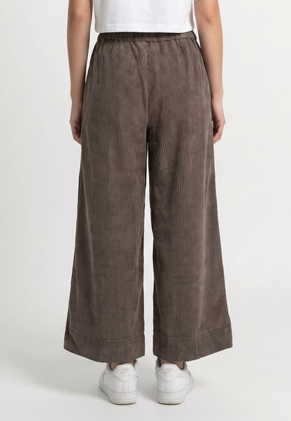Triset Ladies Celana Panjang Wanita | Cullotes Corduroy | Wide Leg | LP6005272