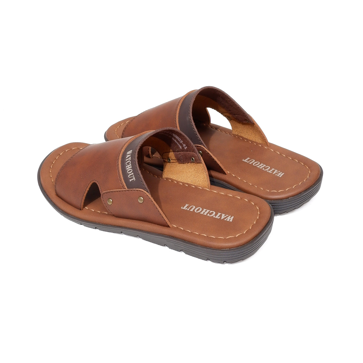 Watchout Sandal Pria Selop | Slide | Casual | Size 39 - 43 | WY2100803