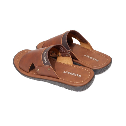 Watchout Sandal Pria Selop | Slide | Casual | Size 39 - 43 | WY2100803