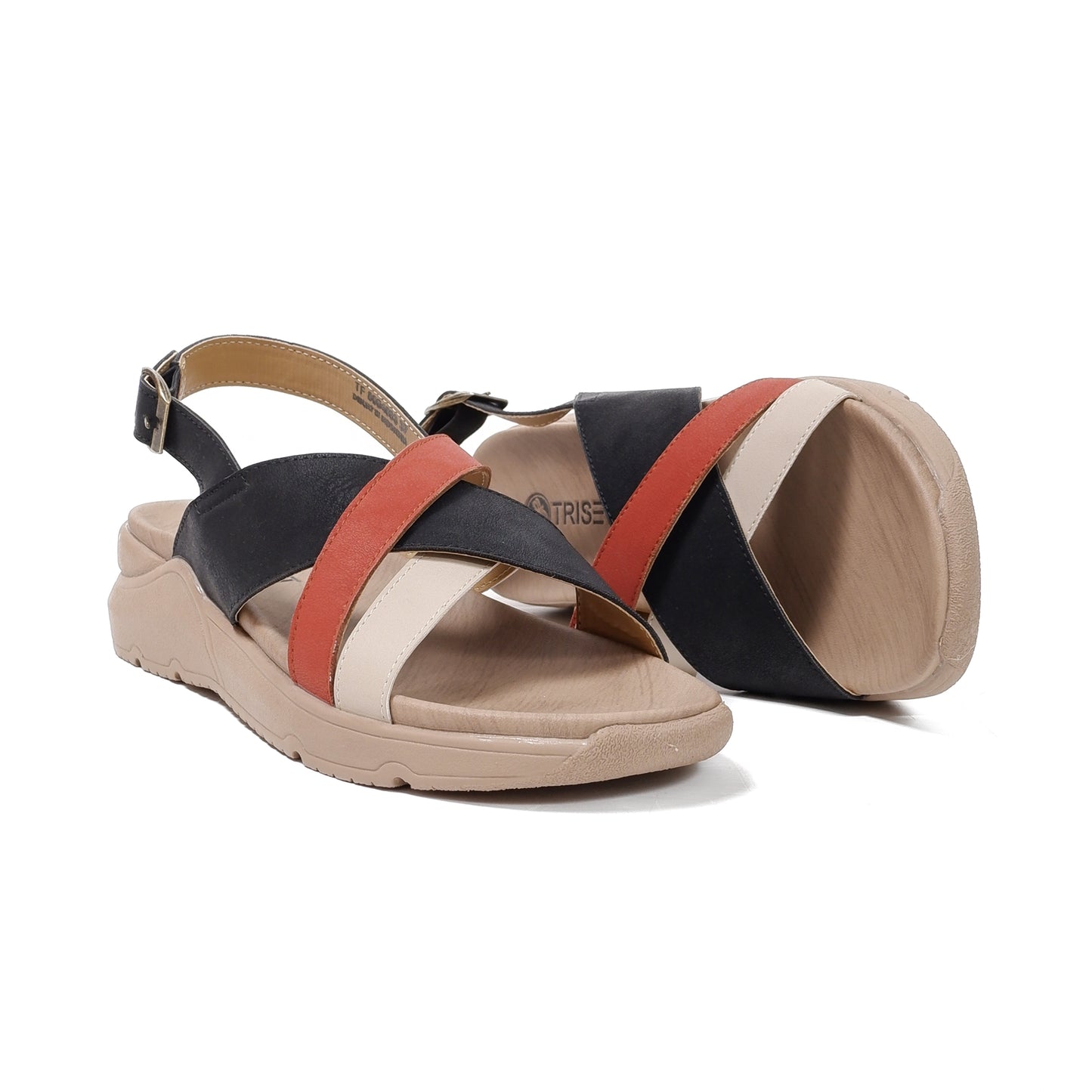 Triset Sandal Wanita | Flat | Sandal Tali | TF8004803