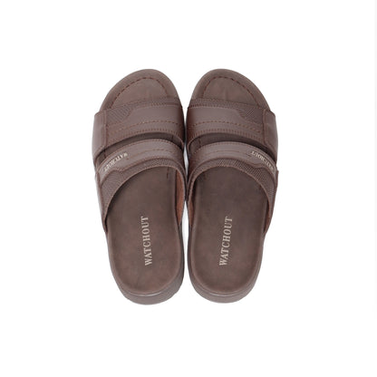 Watchout Sandal Pria Selop | Slide | Casual | Size 39 - 43 | WY2201003
