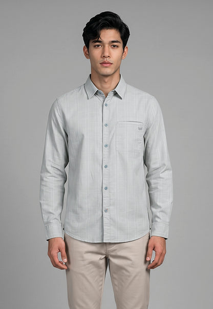 WATCHOUT KEMEJA PRIA LENGAN PANJANG | REGULER FIT | CASUAL | WS302160111