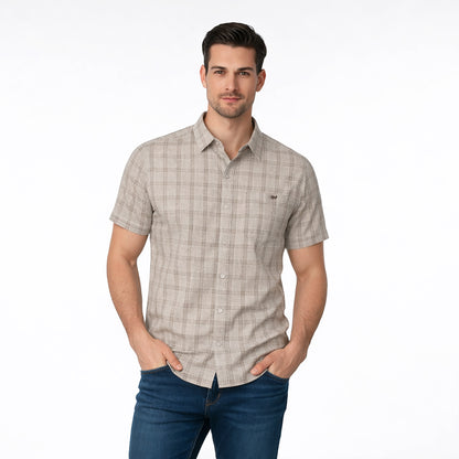 WATCHOUT PAKAIAN PRIA SHORT SLEEVE SHIRT - WS514760104
