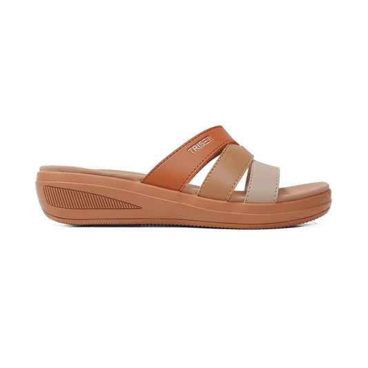 Triset Sandal Wedges Wanita - TQ600820320