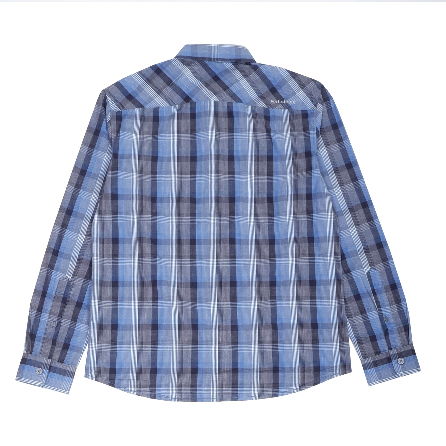 WATCHOUT PAKAIAN PRIA FRESNO SHIRT - JS303330126