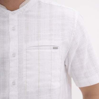 WATCHOUT PAKAIAN PRIA SHORT SLEEVE HAJRAH KOKO - WS802480102