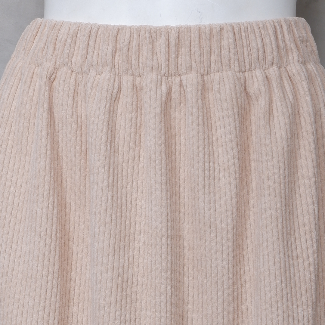 Triset Ladies Rok Midi Wanita Corduroy | Reguler Fit | LN3006972