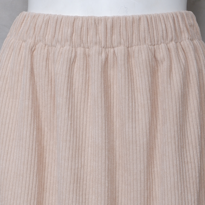 Triset Ladies Rok Midi Wanita Corduroy | Reguler Fit | LN3006972