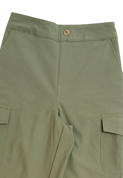 OXA KIDS GIRL HAISLEY CARGO PANTS - OP3100400